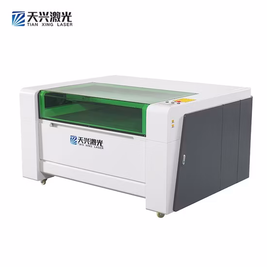 Wood Acrylic Mixed CO2 Laser Engraving Cutting Machine for Stainless Steel Carbon Steel Metal and Nonmetal Plywood with Rd6445g Control