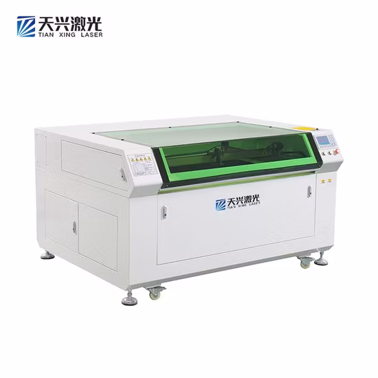 Wood Acrylic Mixed CO2 Laser Engraving Cutting Machine for Stainless Steel Carbon Steel Metal and Nonmetal Plywood with Rd6445g Control