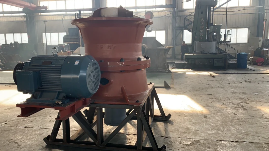 CS Series Cone Crusher Crushed Quartz Stone Automatic Stone Chips Crusher Machine