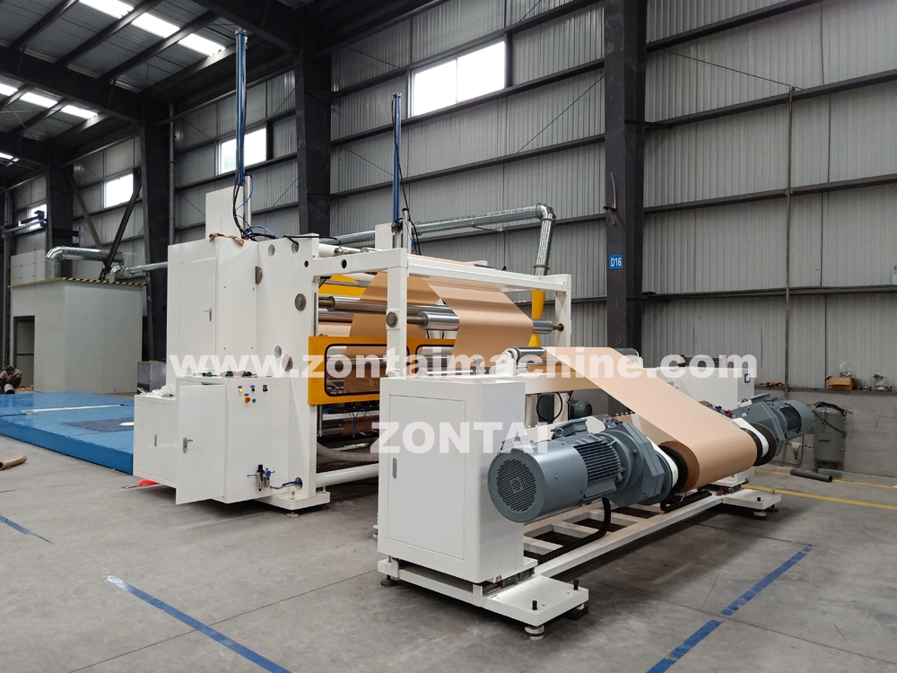 2500mm Paper Reel Slitting Rewinding Machine