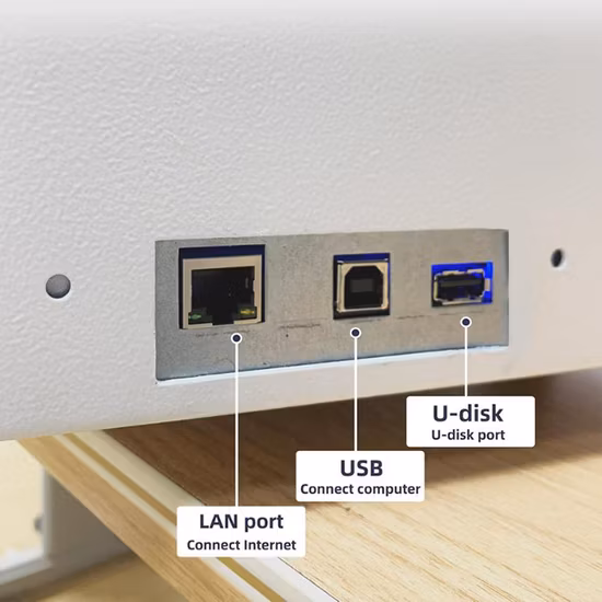 350 Mini Desktop A3+ Automatic Sheet Fed Digital Label Cutting Machine Sheet Label Kiss Cutter Machine