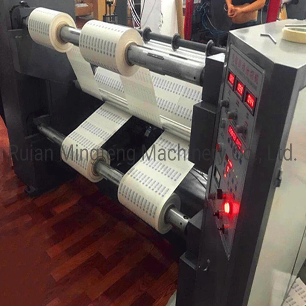 200m/Min High Speed Fully Automatic Plastic Film Slitter Rewinder