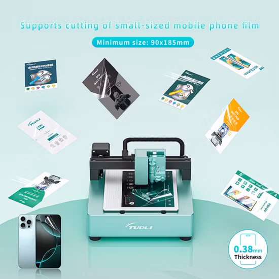 Mobile Phone Screen Protector Hydrogel Screen Protector Cutter for iPhone Screen Protector