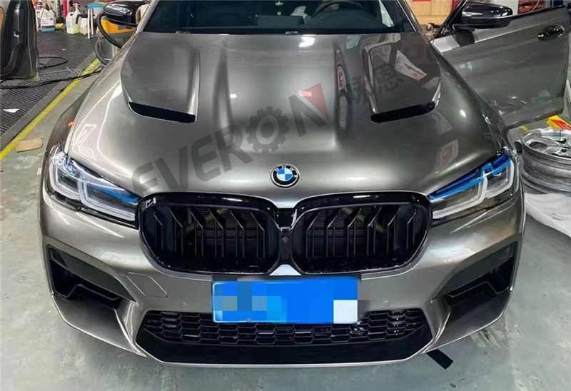 M5 CS Style Aluminum Hood Engine Bonnet Cover for 5 Series G30 G38 F90