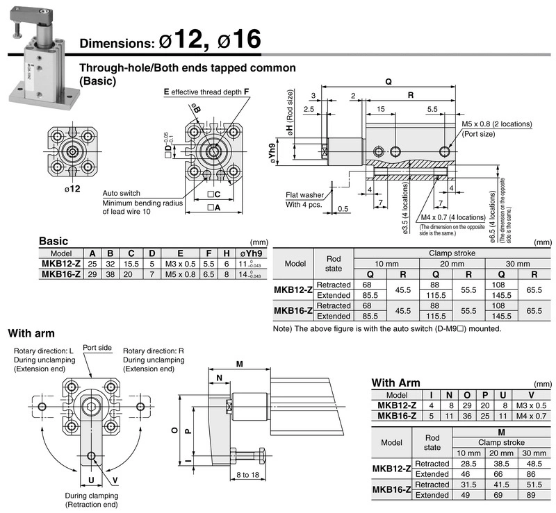 Fito Mk Series Air Cylinder for Packing Equipment