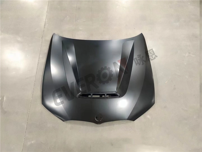 Car Aluminium CS Style Bonnet Hood Engine Cover for BMW 3 Series G20 2019-2022