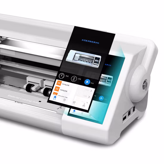 Hydrogel Film TPU Cutting Machine Intelligent Screen Protector Cutter Plotter Mobile Screen Protector Making Machine Screen Protector Machine