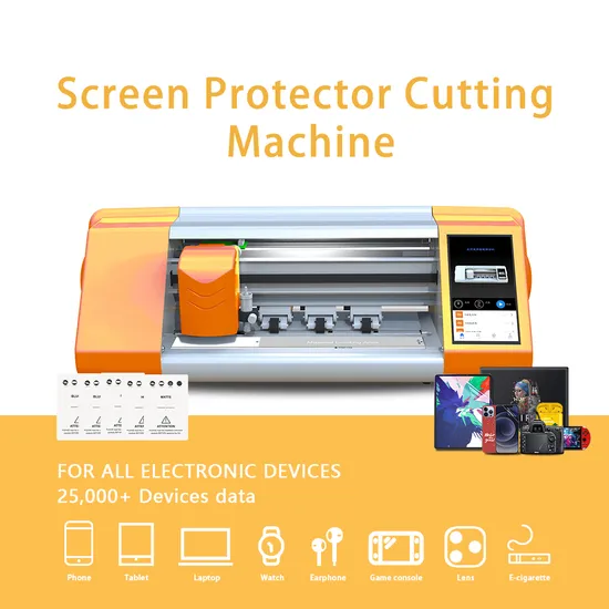 Hydrogel Film TPU Cutting Machine Intelligent Screen Protector Cutter Plotter Mobile Screen Protector Making Machine Screen Protector Machine