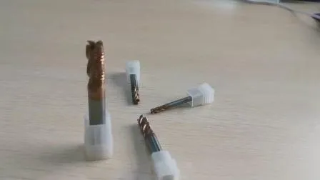 HRC55 2/4flutes Solid Carbide Roughing Machine Cutting Tool