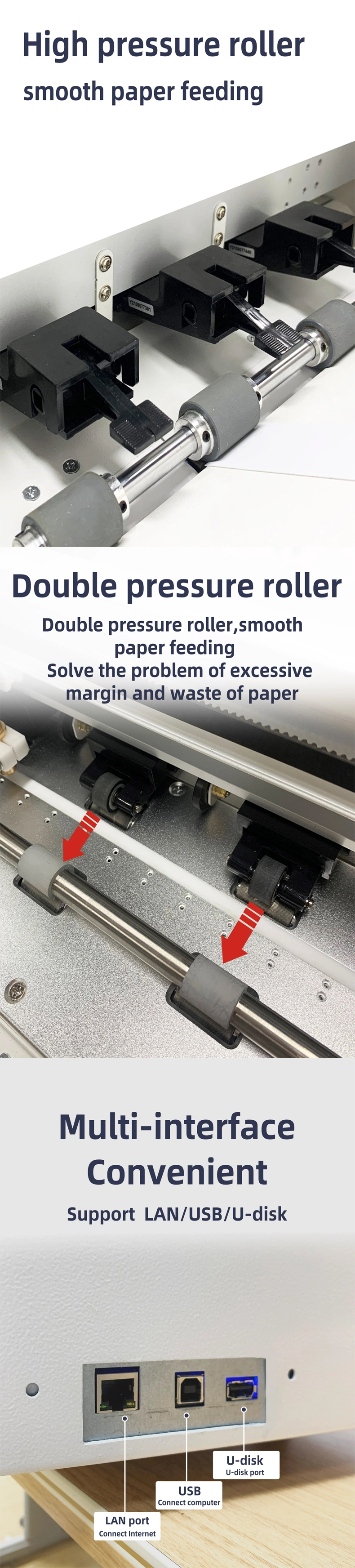 A3+ A3 Auto Sheet Label Cutter Plotter Machine