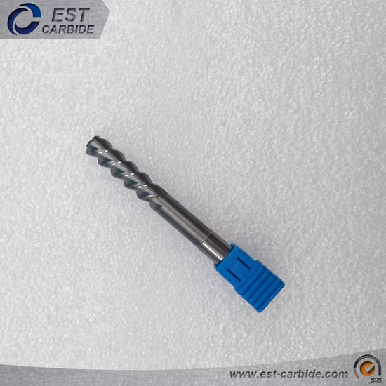 공장 긴 초경 코너 반경 밀링 CNC 기계 절삭 공구