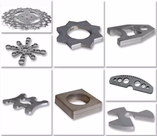 강화 유리 화면 보호기 레이저 절단기/강판 레이저 절단기 1500W-12000W 포함