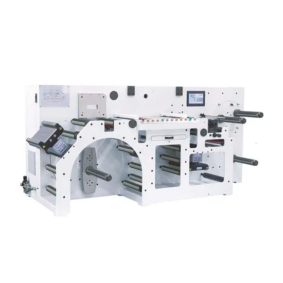 슬리팅 기능이 있는 라벨 검사기