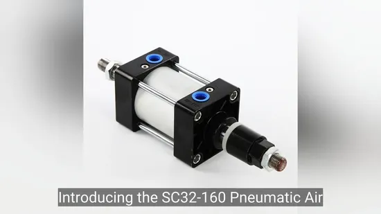 Mkb32-10 Mk/Mkb 시리즈 90도 클램프 및 회전 테이블 공압 실린더