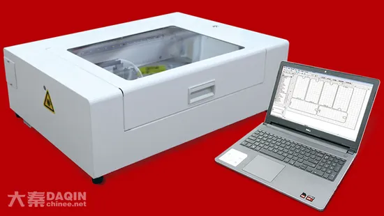 직업적인 Daqin 화면 보호기 절단기 레이저 절단기