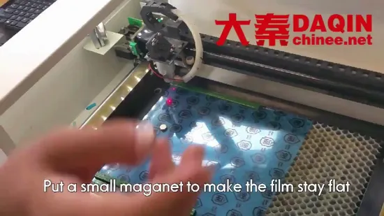 휴대 전화 화면 보호기 레이저 커터 만드는 기계