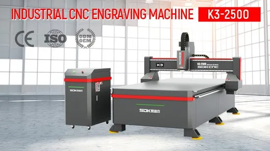 아크릴, 목재, 플라스틱, 금속, 석재, MDF 목재로 만든 CNC 밀링 머신