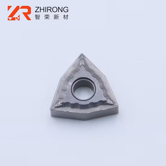 CNC 기계 절삭 공구 등급 Wnmg080404mt용 서멧 인서트