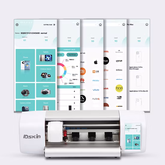 하이드로겔 필름 절단기, 모바일 화면 보호 필름 절단기