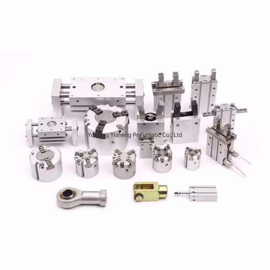 SMC/Mk 알루미늄 로터리 실린더의 Mk 시리즈 클램프 실린더