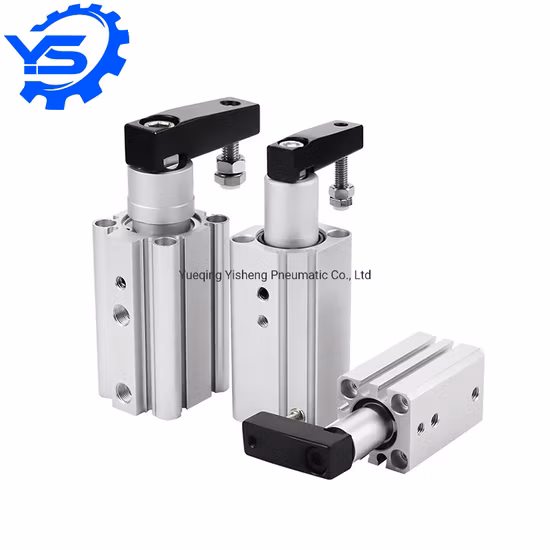 Mk 시리즈, SMC 유형, 공압 클램핑 테이블 실린더, 용접 회전식 공기 실린더