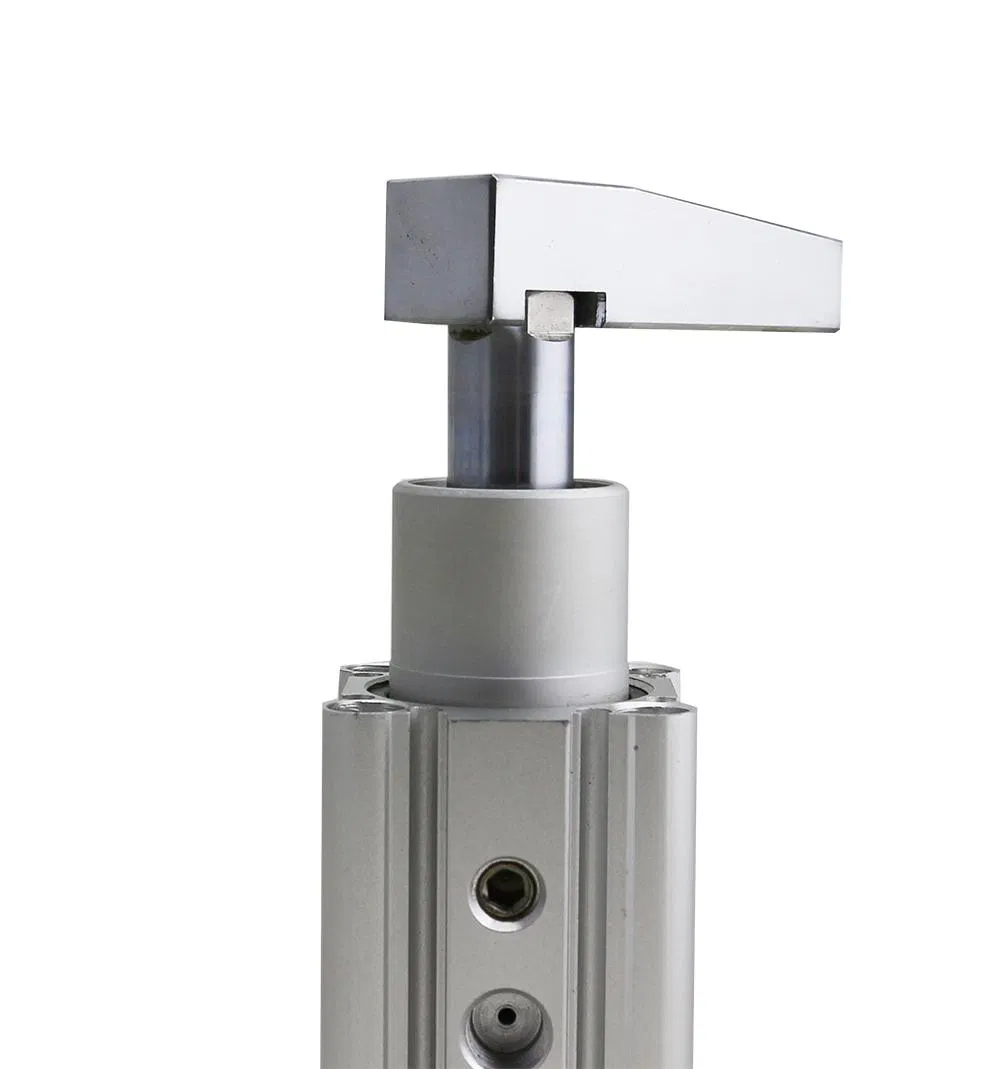 Mk 시리즈 복동식 공압식 공기 실린더(로터리 클램프 포함)