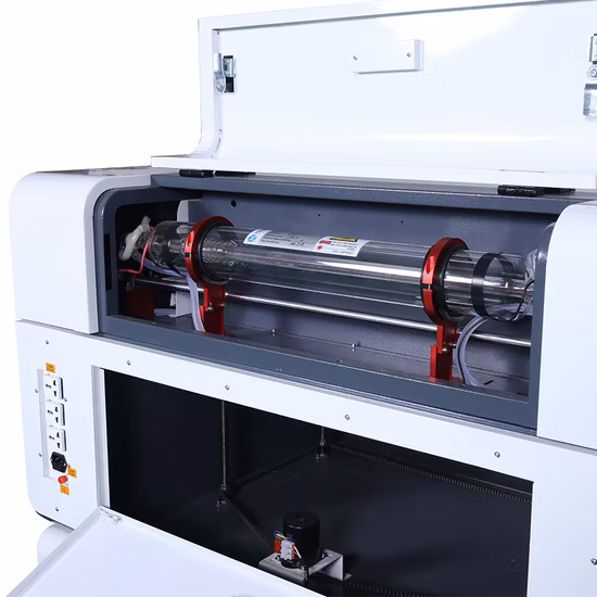 60W 조각사 절단기 Yh6040 목재 아크릴 직물 레이저 절단기 CO2 레이저