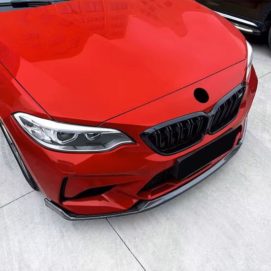 BMW 2 시리즈 F87 M2 CS 2016-2021용 AMP-Z 프론트 립