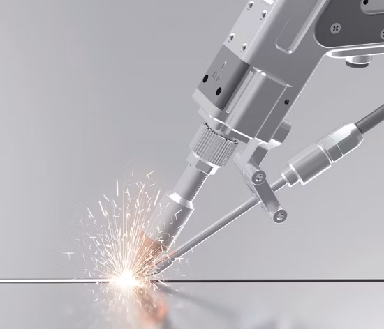 캔톤 페어 핫 세일 3 in 1 휴대용 파이버 레이저 클리닝 기계(용접, 청소, 절단용)