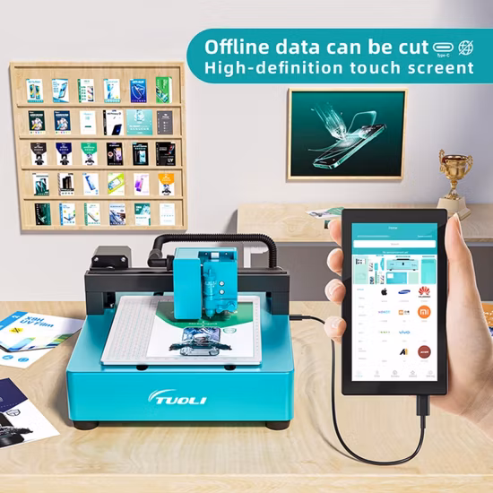 아이폰 화면 보호기용 휴대폰 화면 보호기 하이드로겔 화면 보호기 커터