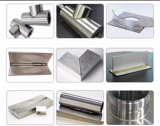 금속, 알루미늄, 스테인레스 탄소강 용 1000W 1500W 2000W 3000W 휴대용 파이버 레이저 용접/절단 청소 기계